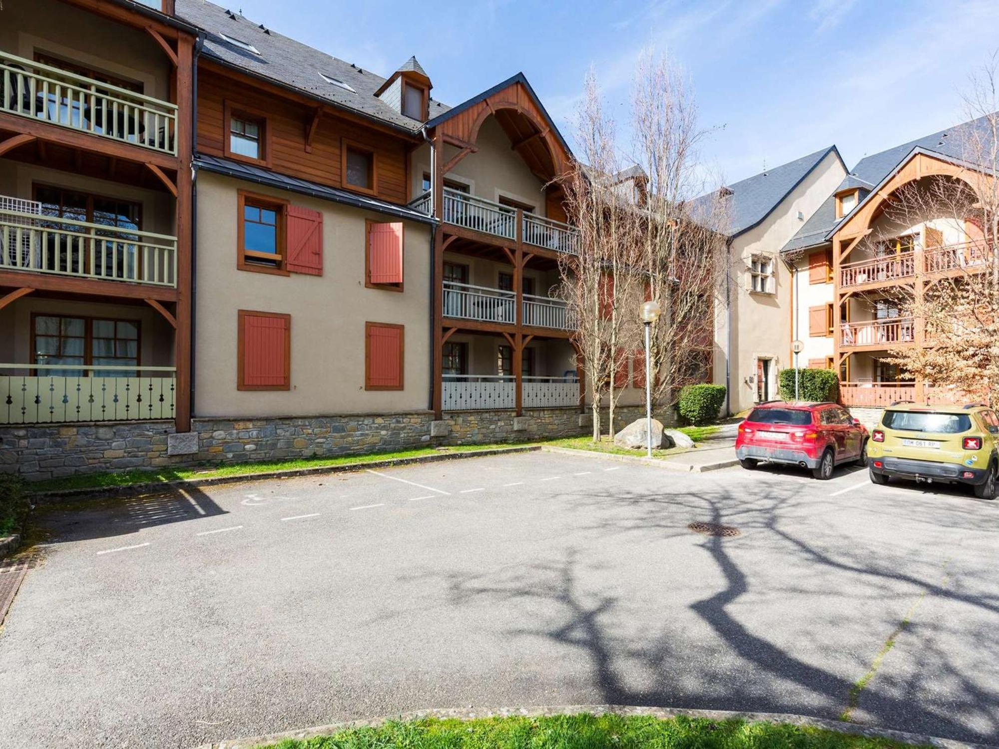 Appartement De 70 M² Au Centre-Ville Avec Piscine, Hammam, Sauna Et Balcon Bien Expose - Fr-1-296-392 Saint-Lary-Soulan Exterior foto